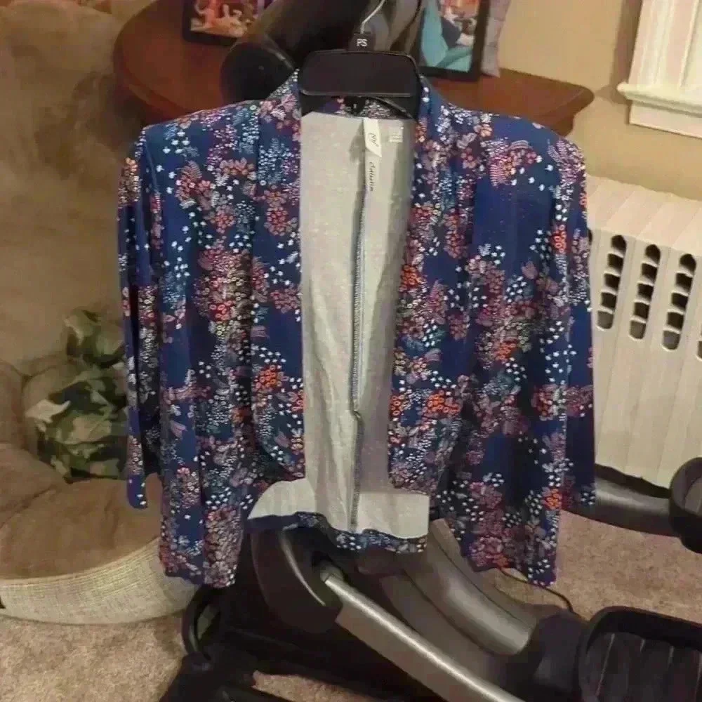 NY collection blazer, small, multiple colors